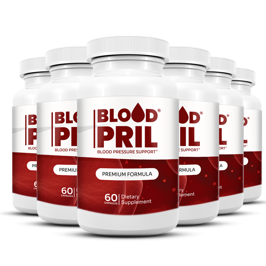Bloodpril six bottle package